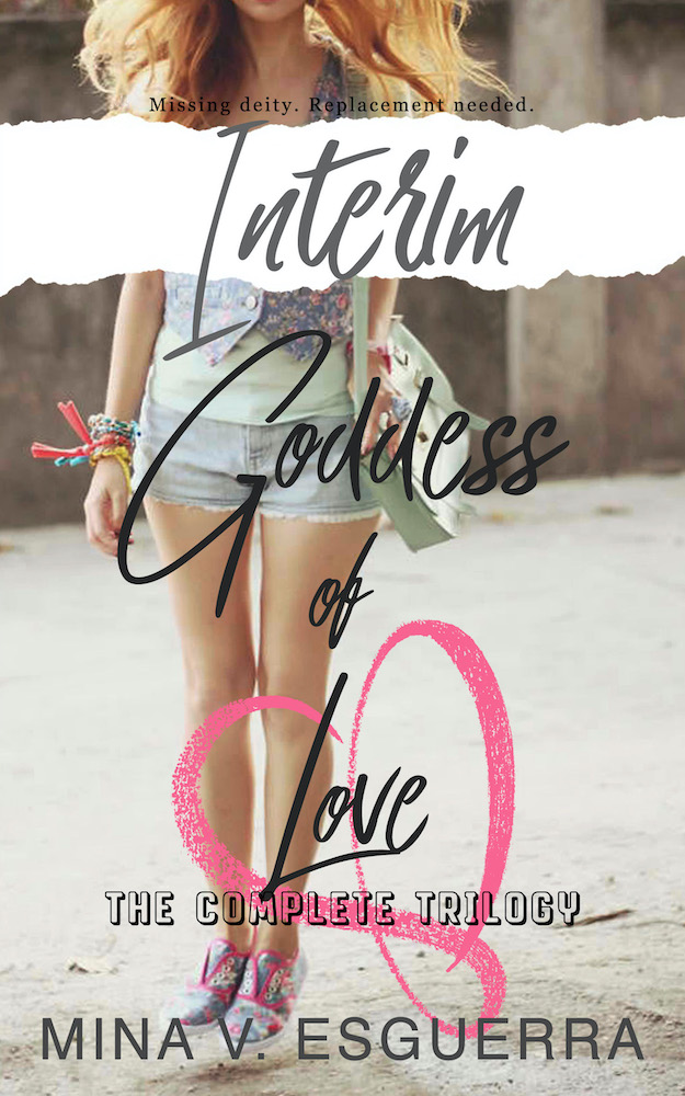 Cover: Interim Goddess of Love by Mina V. Esguerra